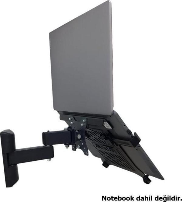 electroon Duvar Tip Hareketli Notebook Askı Aparatı 30cm NB-4781 - Image 1