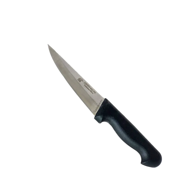 Bursa İnce Kasap Bıçağı No:1, 14 Cm, Plastik Sap - Image 1