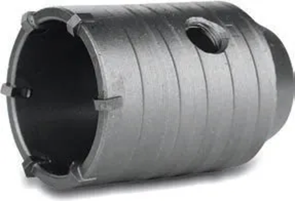 Adaptörlü Elmaslı Beton Delme Panç 75 Mm - Image 1