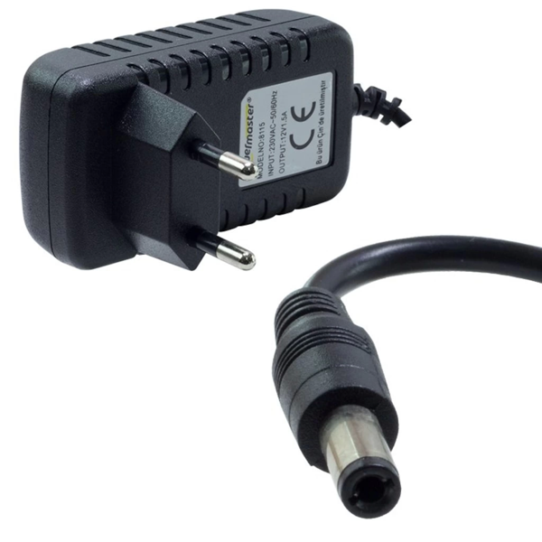 12v 2a Dc Standart Adaptör 5.5*2.5 Uç - Image 1