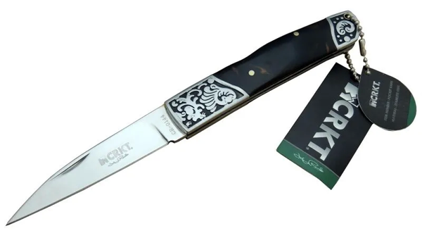 Cr 0144 Khv Kamp Çakı 18 Cm - Sedef Saplı, Kılıflı, Kutulu - Image 1