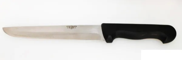 Bursa İnce Küt Kasap Bıçağı No:4, 20 Cm - Plastik Sap - Image 1