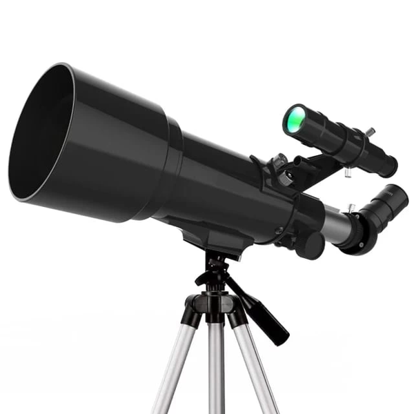 400x70mm Açıklıklı Refrakter Teleskoplar (15x150x), Telefon Adaptörlü Reflex - Image 1