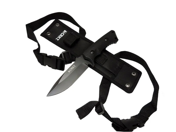 Crkt 1520 Pasific Tactical Outdoor Bıçak 24 Cm - Bacakampamp Kol Kılıflı, Kauçuk Kaymaz Sap - Image 1