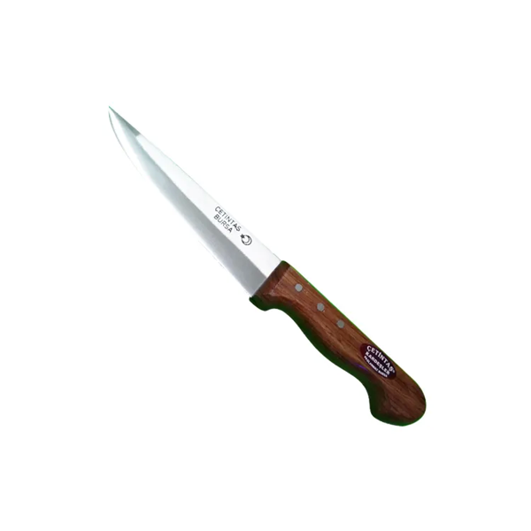 Bursa Kurban Ve Kasap Bıçağı No:0, 12 Cm, Ahşap Gül Sap - Image 1
