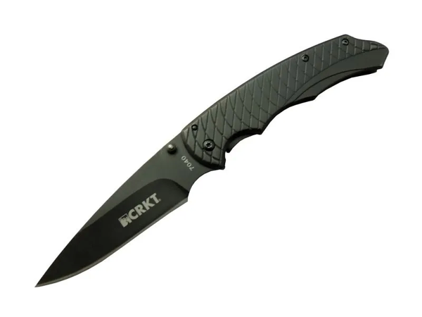 Crkt Cr 7040 Siyah Kamp / Outdoor Çakı 22cm - Manuel, Kemerlikli, Kutulu - Image 1