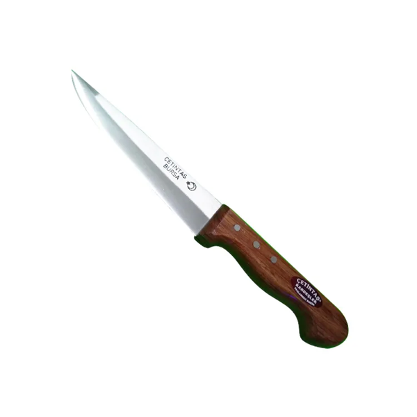 Bursa Kurban Ve Kasap Bıçağı No:1, 14 Cm, Ahşap Gül Sap - Image 1