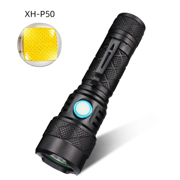 Baretta Bt-55 2500 Lümen Cree Xml L2-u2 Led Şarjlı El Feneri - Image 1