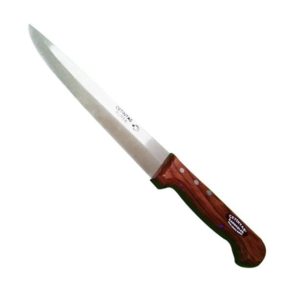 Bursa Kurban Ve Kasap Bıçağı No:4, 21 Cm, Ahşap Gül Sap - Image 1