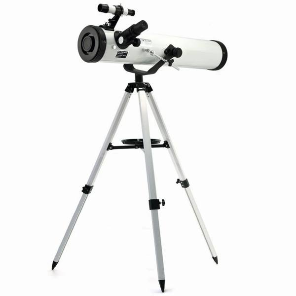 76x700 Profesyonel Aynalı  Uzay Teleskopubeyaz - Image 1