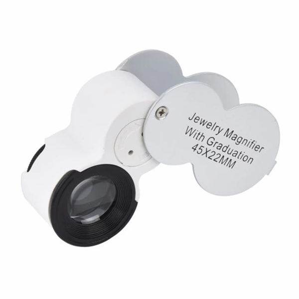 45x22 Ledli Para Algılama Ve Mezuniyet Takı Değerleme Büyüteç - Image 1