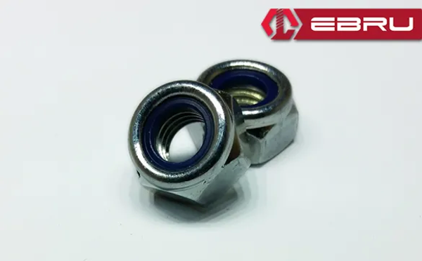 Altıköşe Fiberli Somun M8 - 10 Adet - Image 1