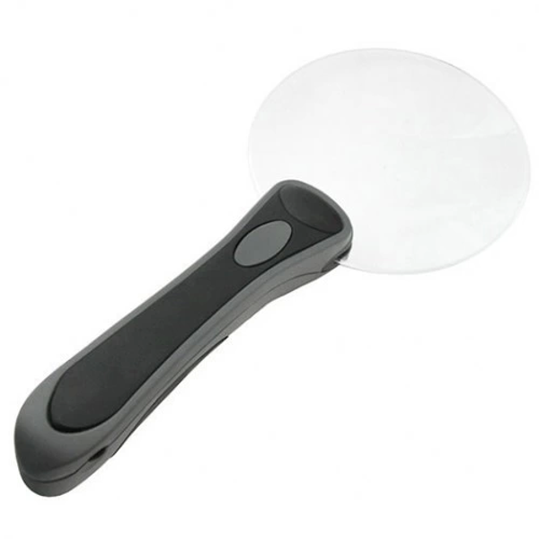 2 Led Işıklı 2.5x90mm Okuma Büyüteç - Image 1