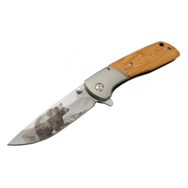 Chongming Cm 97 Çakı Ayı 20 Cm Manuel, Kemerlikli - Image 1
