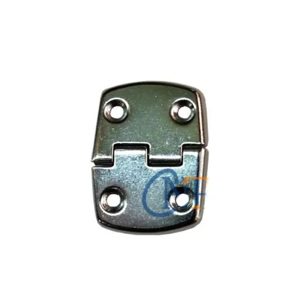 Bavul Menteşesi - 30x40mm, Nikel, 100 Adet - Image 1