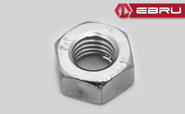 Altıköşe Somun M4 - 100 Adet - Image 1