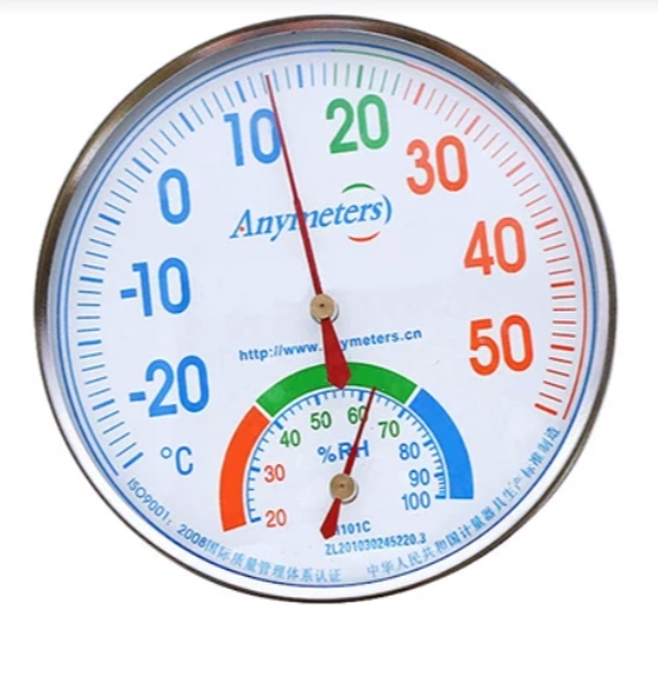 Anymetre Comfortable Meter Termometre Ve Nem Ölçer - Image 1
