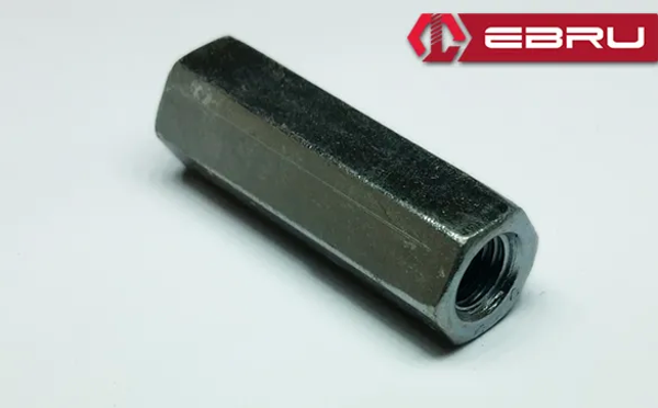 Altıköşe Uzatma Somunu M12x40 - 2 Adet - Image 1