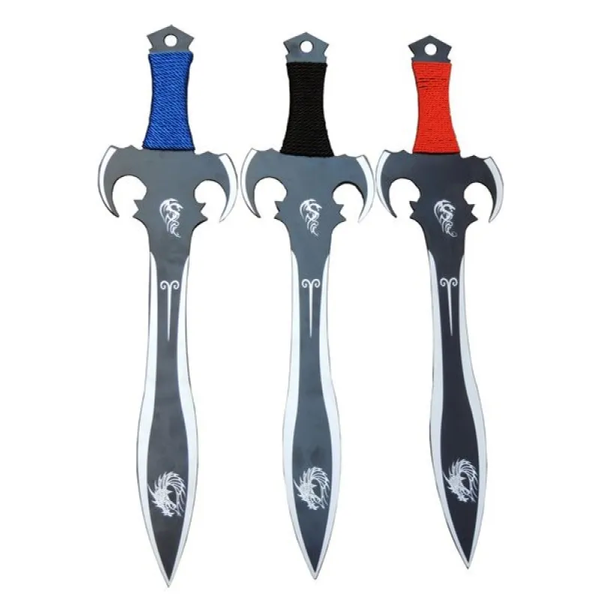 Dekoratif Bıçak Sovalye Kılıcı 70 Cm, Keskin Değildir - Image 1