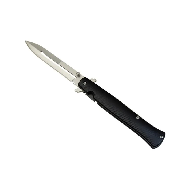 Çakı Metal Delikli Kabzalı 23 Cm , Yarı Otomatik - Image 1