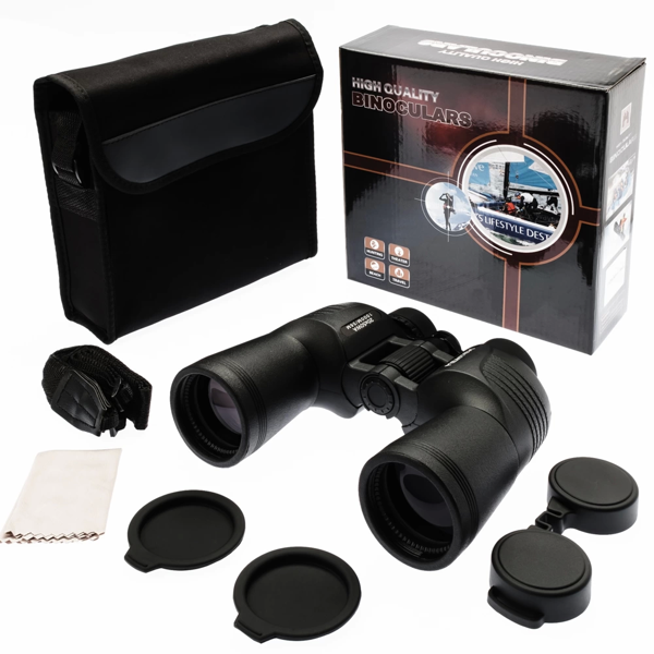 20x50 Wa Su Geçirmez Dürbün Geniş Ön Mercek 1000m/56m - Image 1