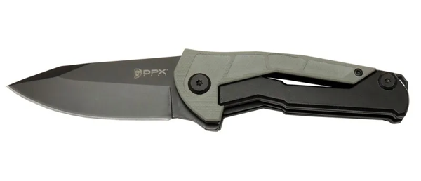 Dpxgear Sugga 915b Grn Siyah Kamp / Outdoor Çakı 17,5cm - Yarı Otomatik, Kemerlikli, Kutulu - Image 1