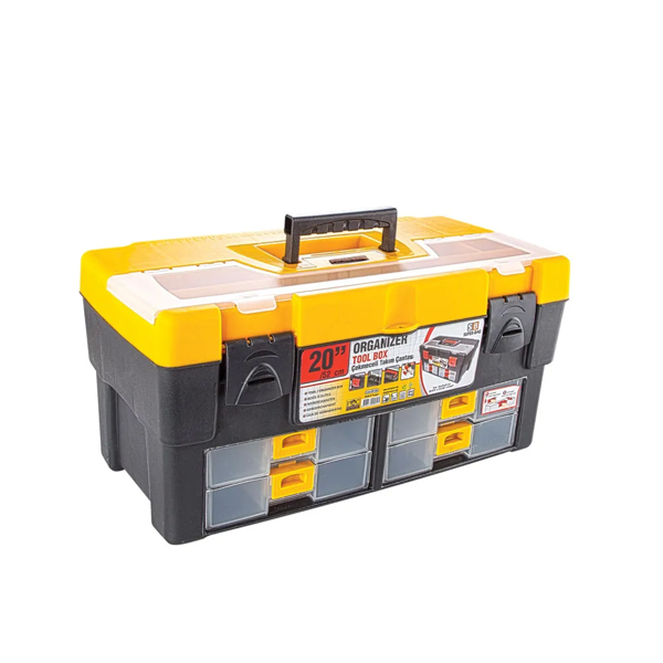 Asr-2055 20 İnç Takım Çantası - Plastik Kilitli - Image 1