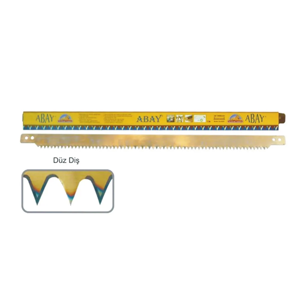 Geniş Kolastar Testere Ağzı - Düz Diş 76 Cm - Image 1