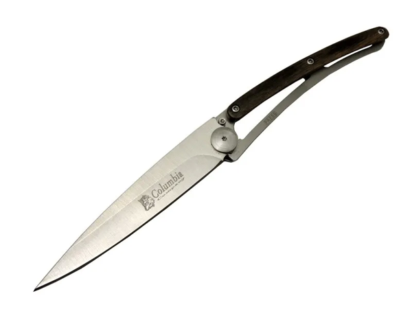Ext 2990c Deejo Koyu Kahve Kamp Çakı 22,5cm- Manuel, Kemerlikli, Ultra Hafif - Image 1