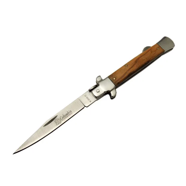 İtalyan K032d Kamp Çakı 22,5cm- Manuel, Kemik Sap - Image 1