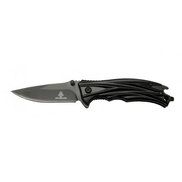 Jinjunlang Mini Çakı 14 Cm Yarı Otomatik , Kemerlikli - Image 1