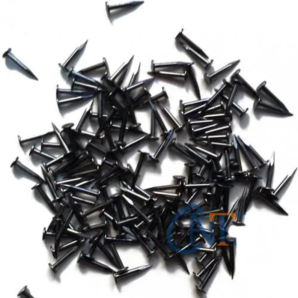 Klips, Menteşe, Ayağı Çivisi 7mm Çelik - Siyah 10gr - Image 1