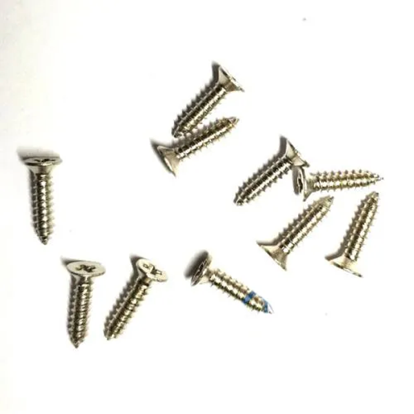Klips, Menteşe, Ayak, Ağaç, Sunta Vidası 2,2x9,5mm - Nikel 1000 Adet - Image 1