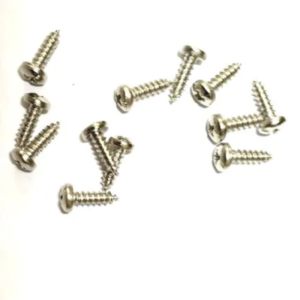Klips, Menteşe, Ayak, Ysb Sac Vidası - 2,9x9,5mm Nikel, 1000 Adet - Image 1