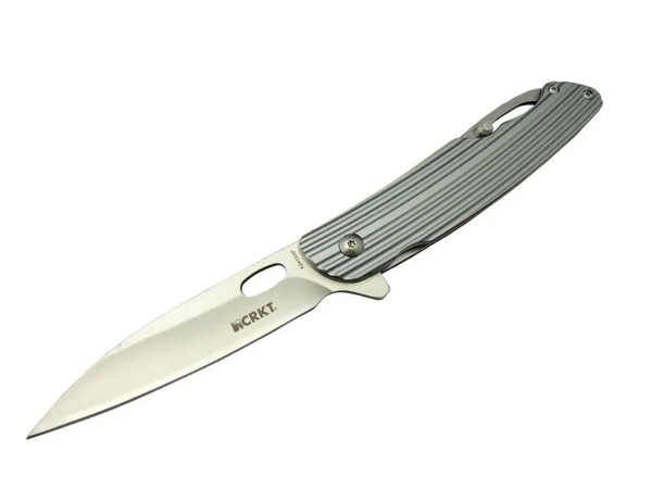 K241 Xxp Kamp Çakısı 23 Cm - Kancalı Metal Sap, Otomatil, Kılıflı, Kutulu - Image 1