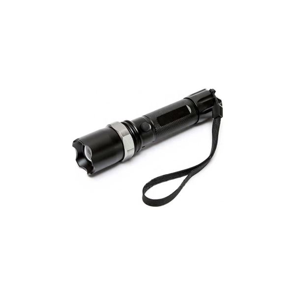 Km-110 Profesyonel Şarjlı El Feneri Ledli+flashlight+zoom Özellikli  Aparatlı 6 Parça Full Set - Image 1