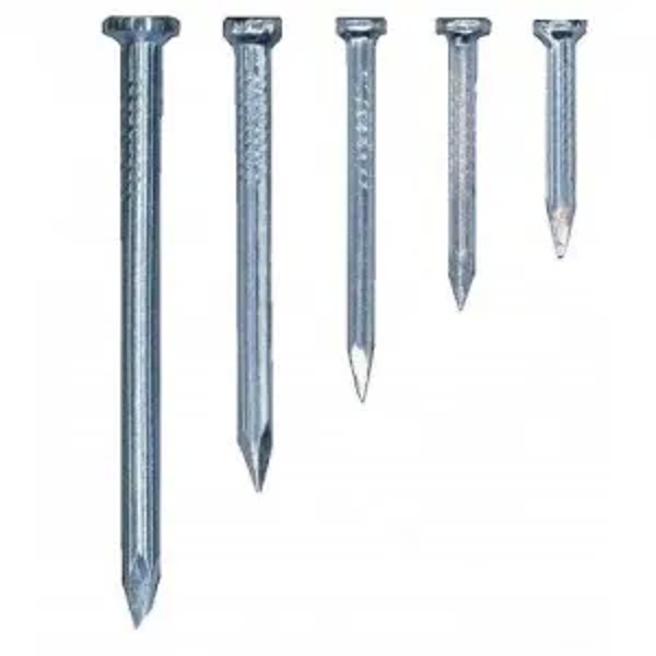 Beyaz Kanallı Çelik Beton Çivisi 5x70 100 - Image 1