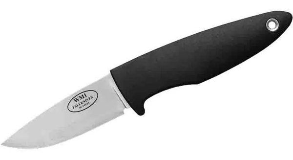 Fallkniven Wm1 Siyah Outdoor Bıçak 18cm - Plastik Sap, Kılıflı - Image 1