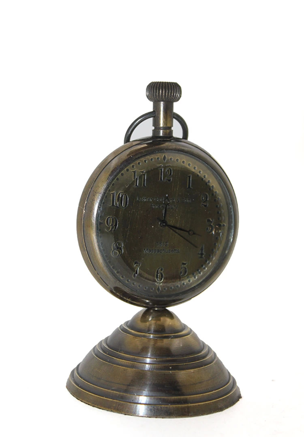 Masa Üstü Pirinç Saat 16142 - Image 1