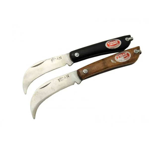 Fidan F 20 Eğri Bahçe Çakısı 18cm - Manuel - Image 1