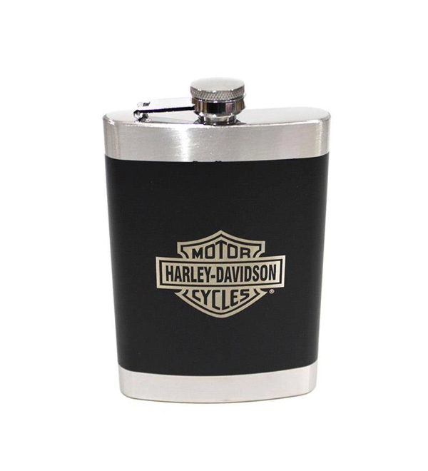 Harley Davidson Matara 7 Oz (207 Ml) Içki Viski Konyak Matarası - Image 1