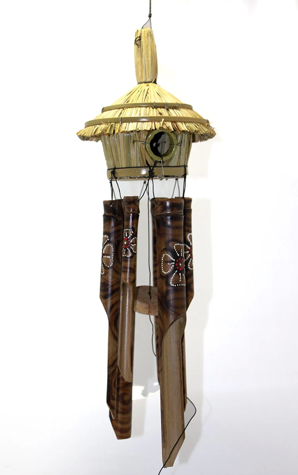 Hasır Kuş Yuvalı Bambu Çan No:21 - Image 1