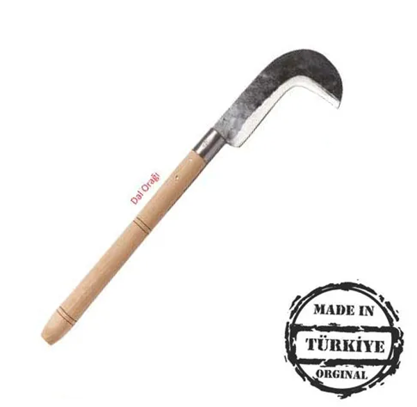 Desa Dal Orağı (çalakop) - Ahşap Saplı - Image 1