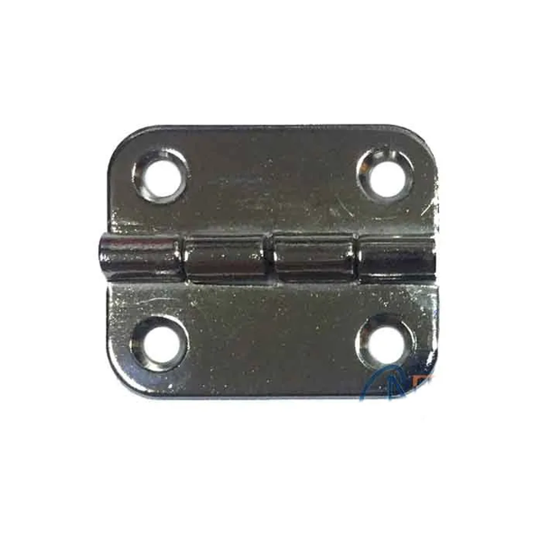 Havşalı Menteşe - Küçük, 20x25mm, Nikel, 1 Adet - Image 1