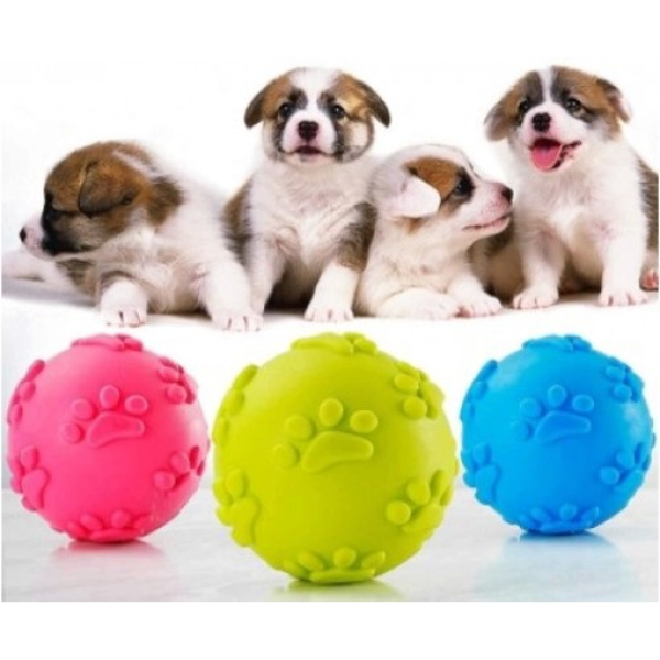 Köpek Isırma Topu Pati Desenli 1291 - Image 1