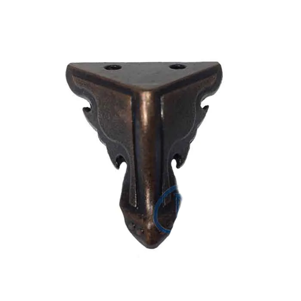 Kelebek Ahşap, Sunta Sandık Ayağı, Kutu Ayak 3,5 Cm - Eskitme - Image 1