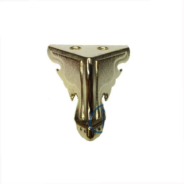 Kelebek Sandık Ayağı, Kutu Ayak 2,5 Cm - Sarı, 100 Adet - Image 1