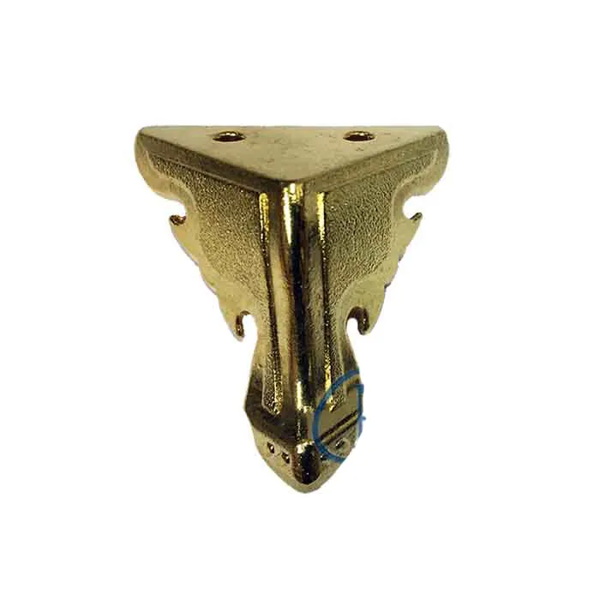 Kelebek Sandık Ayağı, Kutu Ayak 3,5 Cm - Sarı, 50 Adet - Image 1