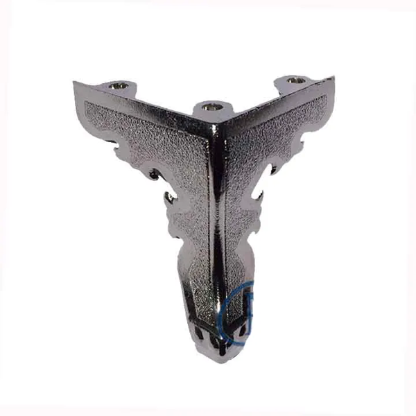 Kelebek Sandık Ayağı, Kutu Ayak 5,5 Cm - Nikel, 50 Adet - Image 1