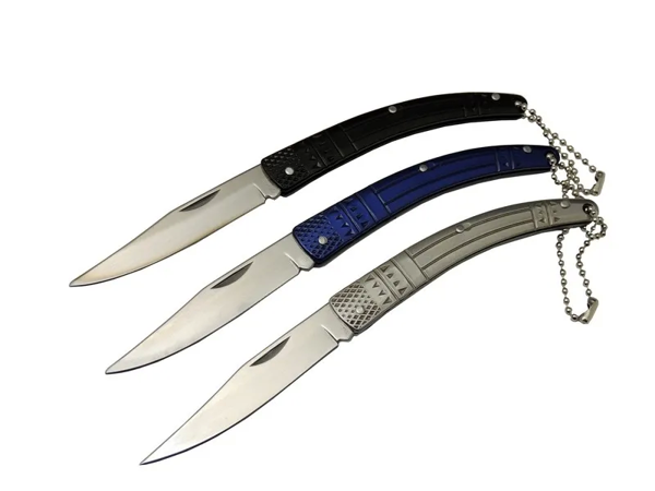 N 07 Kılçık Cep Çakısı 16cm - Manuel, Kemerlikli - Image 1